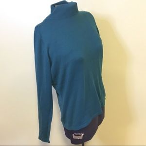 Valerie Separates Women’s Turtleneck 100% Silk